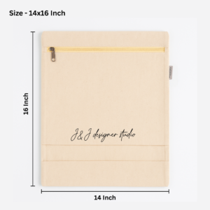 14x16 Inch Personalised Cotton Saree Cover