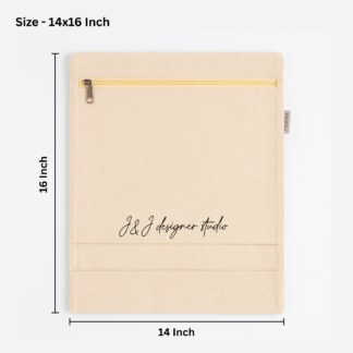 14x16 Inch Personalised Cotton Saree Cover