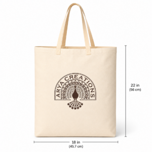 18x22 Inch Cotton Tote Bag | 150 GSM